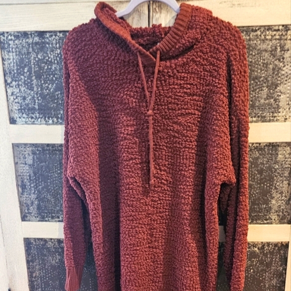 Popcorn Rust Trending Popcorn Sweater - Picture 1 of 7